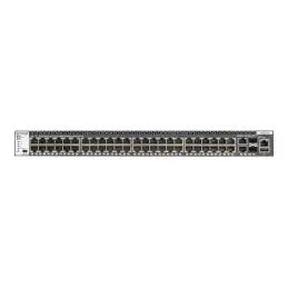 Switch manageable ProSAFE M4300-52GSwitch Manageable Stackable avec 48x1G et 4x10G incluant 2x10GBA... (GSM4352S-100NES)_3